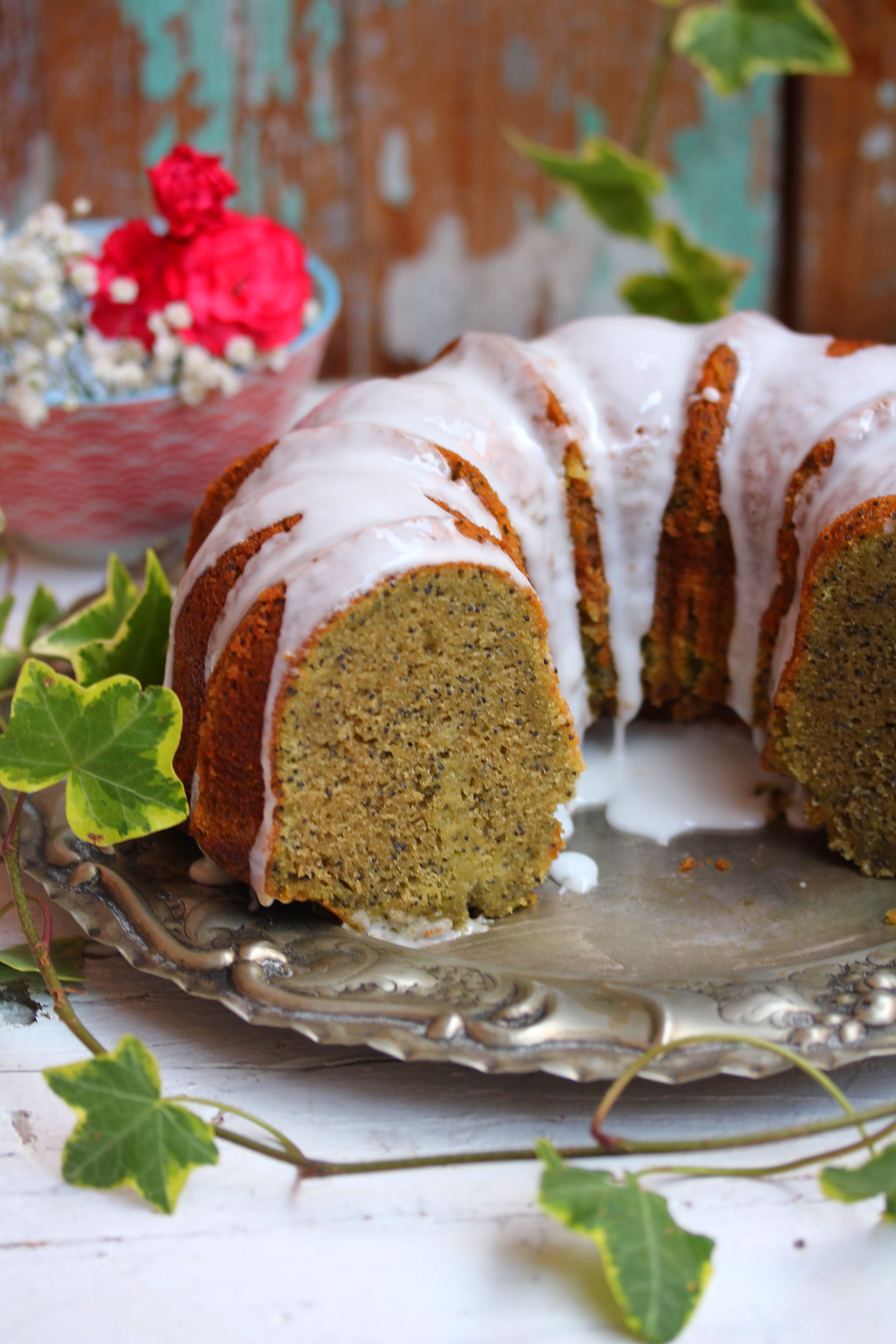 One bowl cake al tè Matcha One bowl cake al tè Matcha