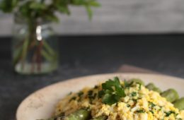 Asparagi alla fiamminga