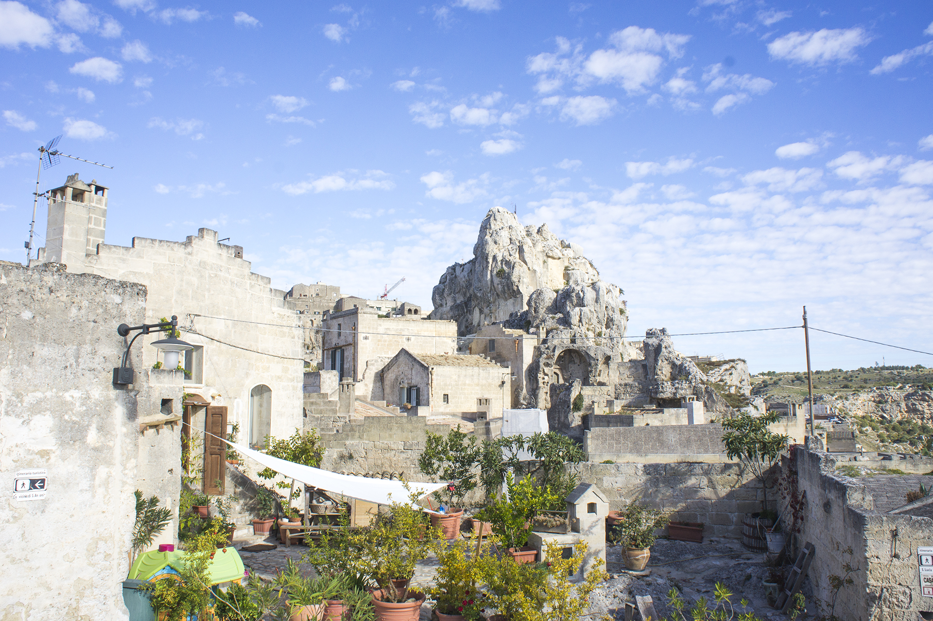Matera - chiese-rupestri