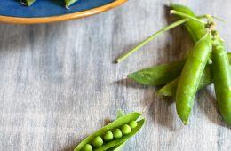 Pesto di baccelli di piselli