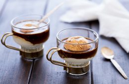 affogato al caffè