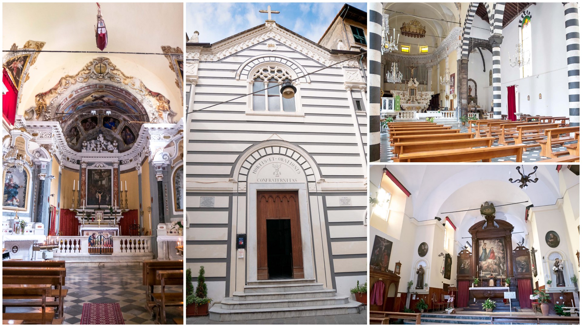 edifici religiosi Monterosso al Mare