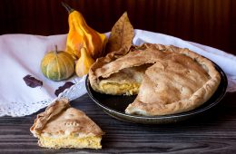 Torta di zucca alla ligure - torta salata