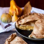 Torta di zucca alla ligure - ricetta autunnale