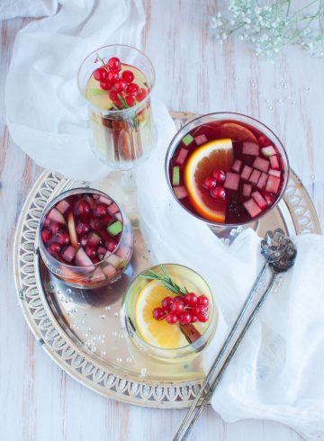 Sangria di Natale bianca