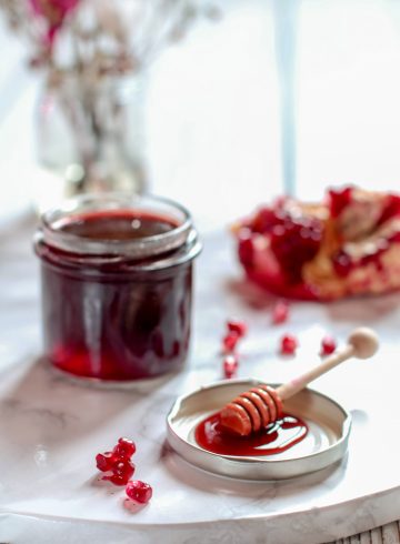 Gelatina di melagrana