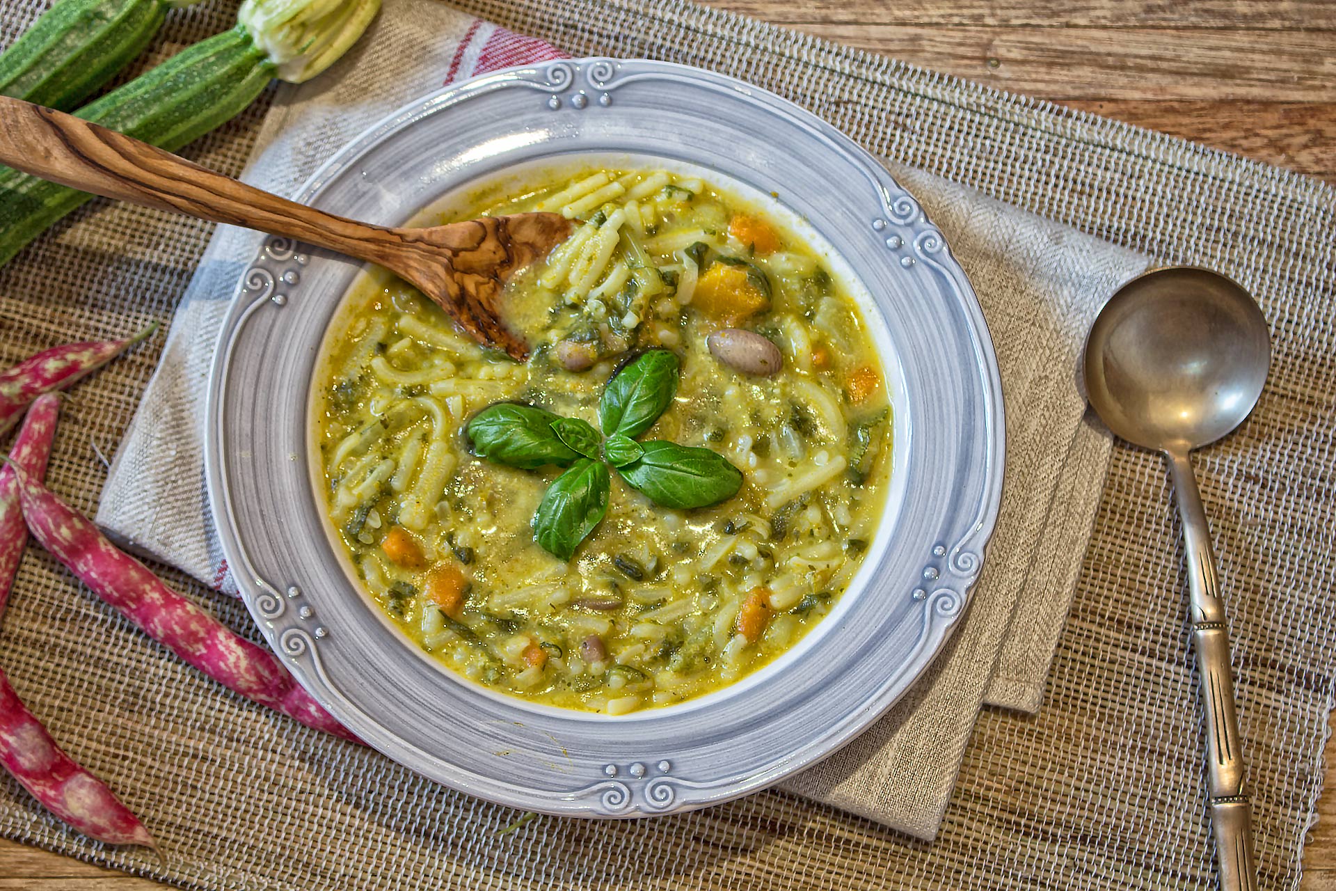 minestrone alla genovese