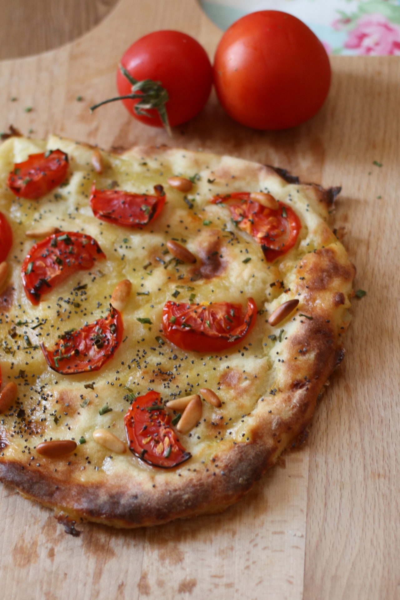 Focaccia di patate Focaccia di patate