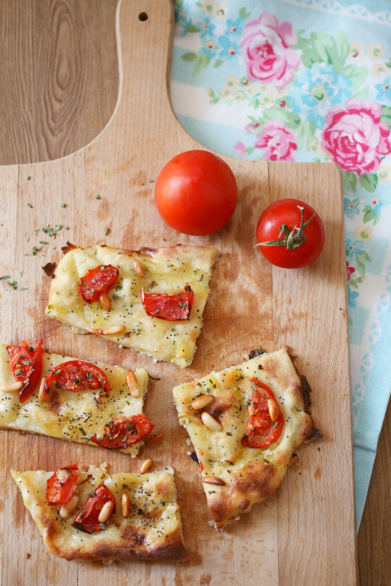 Focaccia di patate Focaccia di patate