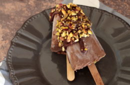 Stecco gelato avocado e cioccolato