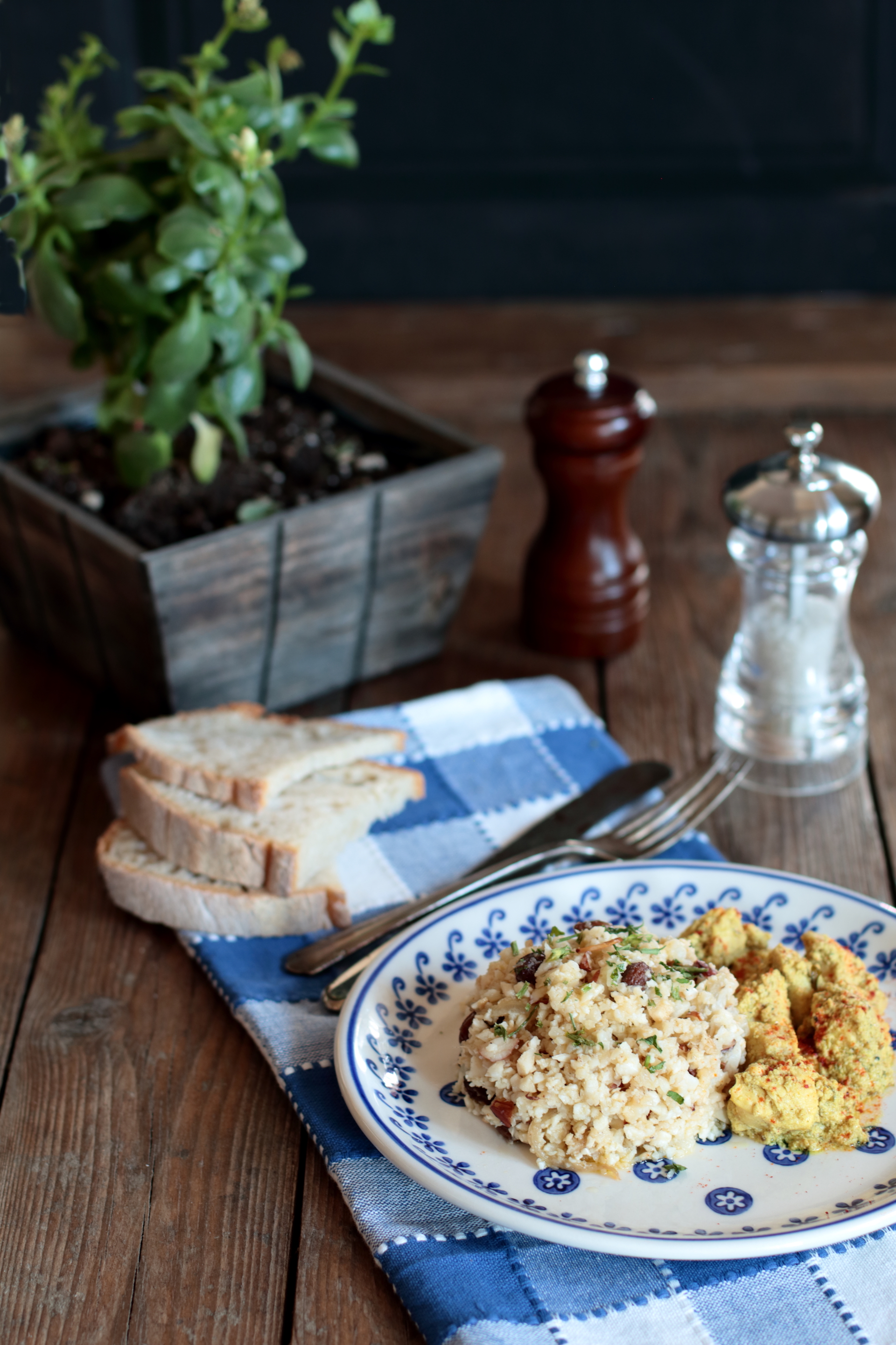 Cous cous di cavolfiore Cous cous di cavolfiore